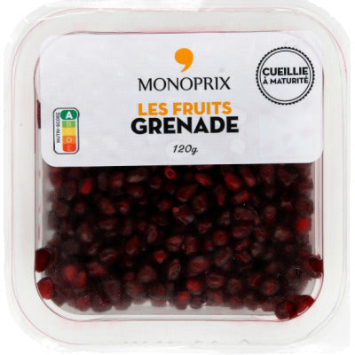 Monoprix Grenade tray 120g