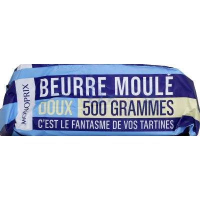 Monoprix soft molded butter 500g