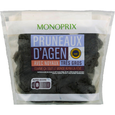 Monoprix Dried Agen Prunes 500g