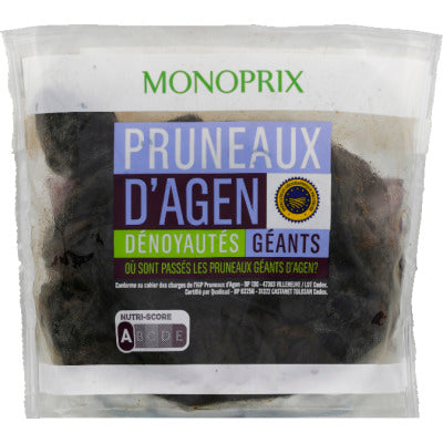 Monoprix Giant Pitted Agen Prunes 500g