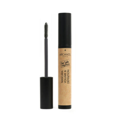 Arcancil le Lab Végétal Black volume and definition mascara