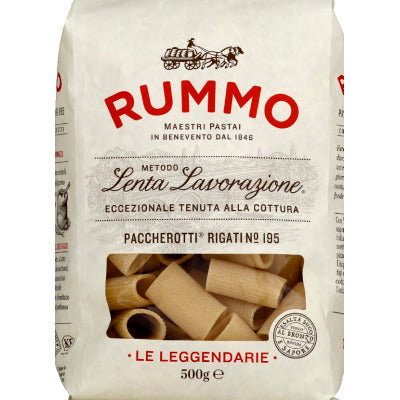 Rummo The Paccherotti Rigati 500G legendaria