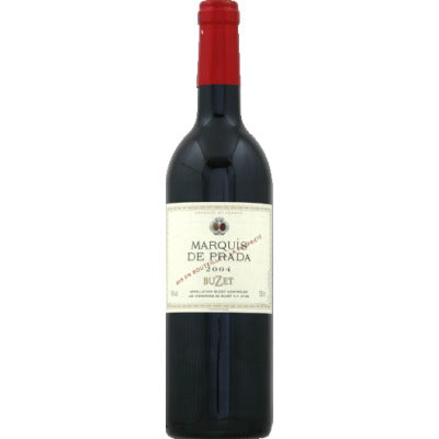 Marquis De Prada Buzet Aop, Rouge 75cl