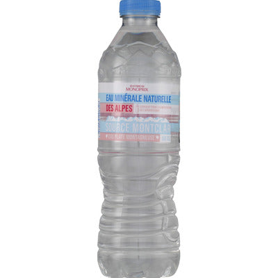 Monoprix Mineral Water of the Alps Montclar Source 50cl