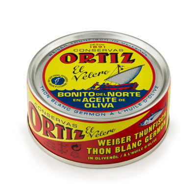 Ortiz White Tuna in Olive Oil 158g