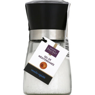 Monoprix Gourmet Mediterranean Salt Mill 185g