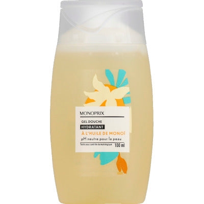 Monoprix Gel Douche Au Monoï 100Ml