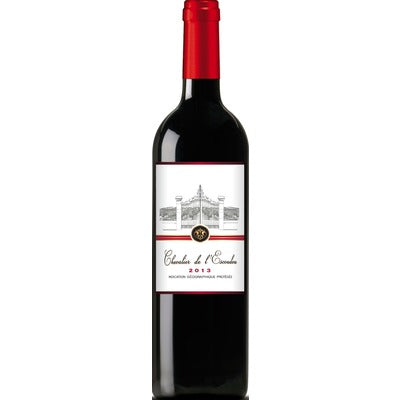 Chevalier De L'Escoudou Vin De Pays De L'Atlantique Igp, Rouge 75Cl