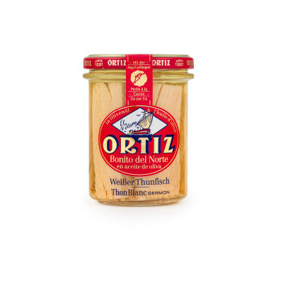 Ortiz Albacore White Tuna in Olive Oil 150G