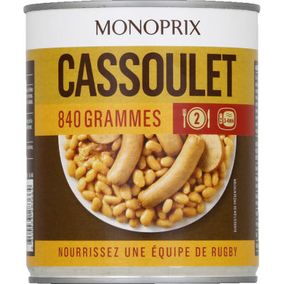 Monoprix Cassoulet 840G