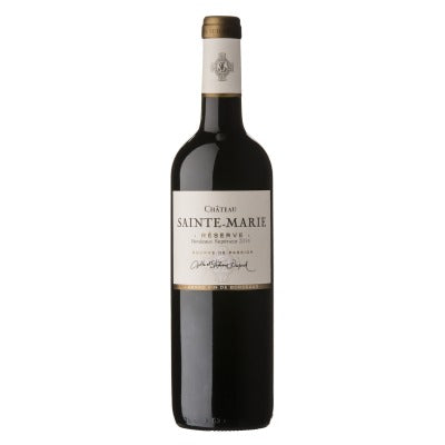 Château Sainte Marie Reserve Bordeaux Supérieur Red 75Cl