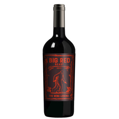 Big Red Beast Red Wine 75Cl