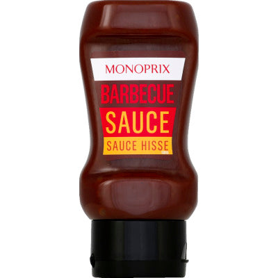 Monoprix Barbecue sauce hisse 284g