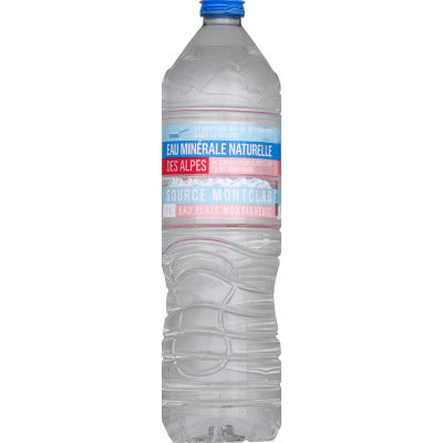 Monoprix Mineral Water of the Alps Montclar Source 1L