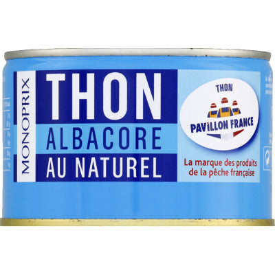 Monoprix Albacore Tuna in Natural Condition 280g