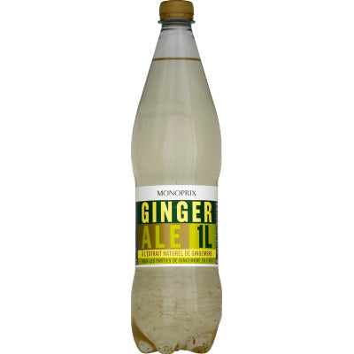 Monoprix Ginger Ale 1L