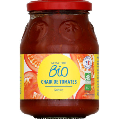 Monoprix Bio Chair de Tomates Nature 400g