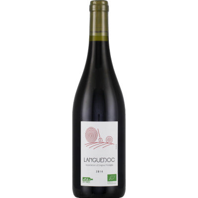 Monoprix Bio Languedoc Rouge Aop Organic 75cl