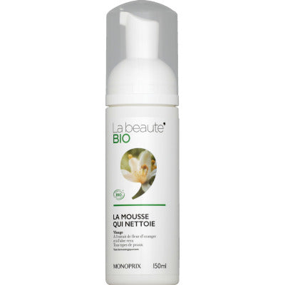 Monoprix La Beauté Bio Cleansing Foam 150ml