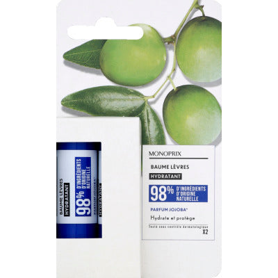 Monoprix Moisturizing Lip Balm with Jojoba Oil & Shea Butter 8g