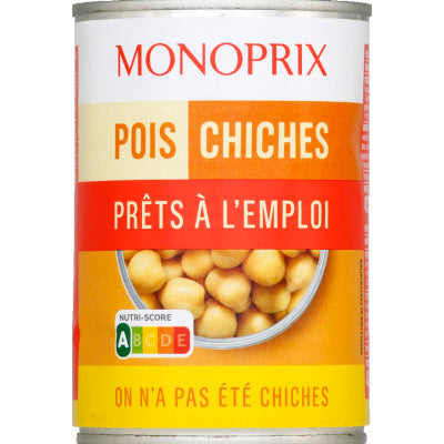 Monoprix Pois Chiches 265g