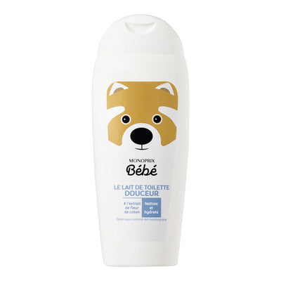 Monoprix Bébé Lait De Toilette Douceur 250Ml