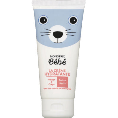 Monoprix Bébé Crème Hydratante 100Ml