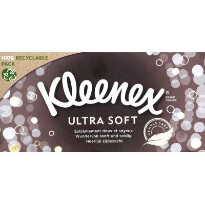 Kleenex Ultrasoft Tissues Box 72Mx1