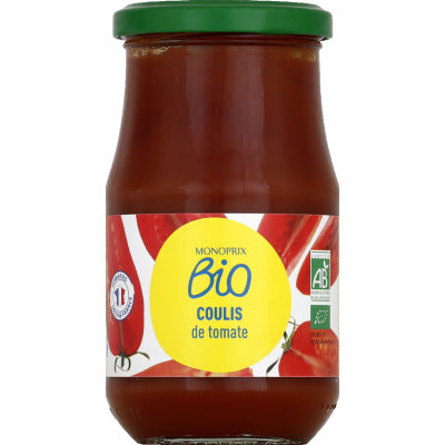 Monoprix Bio Organic tomato coulis 350g