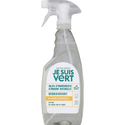 Monoprix I Am Green Marseille Soap Degreaser 75 Cl