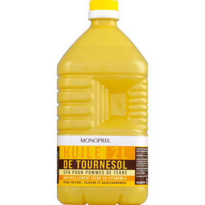 Monoprix Huile de Tournesol 2l