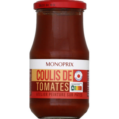 Monoprix Tomato coulis 420g