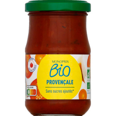 Monoprix Bio Sauce provençale 200g