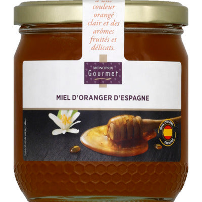 Monoprix Gourmet Miel d'oranger 500g