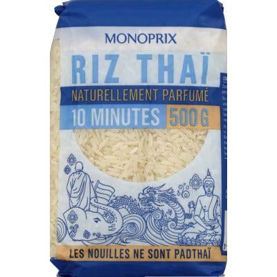 Monoprix Naturally Flavored Thai Rice 10 Minutes 500G