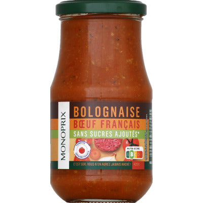 Monoprix Bolognese Sauce 420g