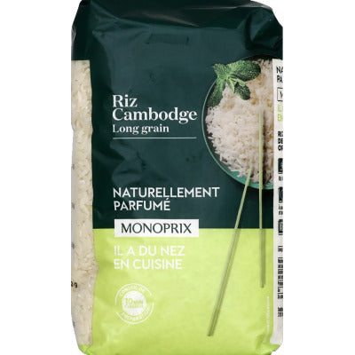 Monoprix Long Grain Naturally Flavored, Cooking 10 Min 1Kg