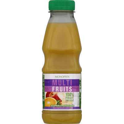 Monoprix Jus Multifruits 50cl