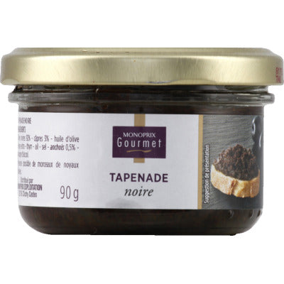 Monoprix Gourmet Black Tapenade 90g