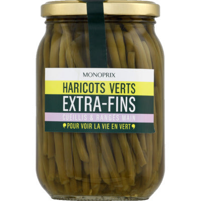 Monoprix Extra Fine Green Beans 345G