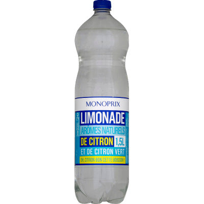 Monoprix Limonade Arôme Naturel de Citron 1,5L