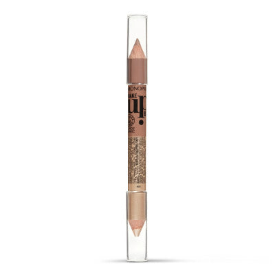 Monoprix Make Up Bio Duo Eye Pencil Gold Brown No. 01