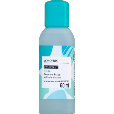 Monoprix Dissolvant Soin 60Ml