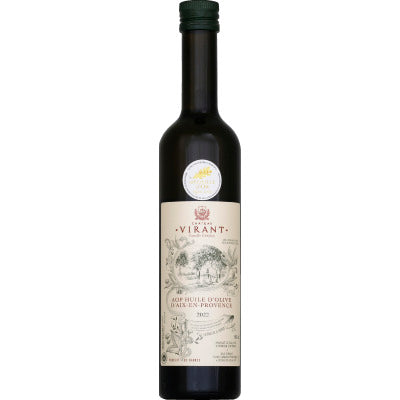 Château Virant Extra Virgin Olive Oil From Aix En Provence Aoc 50Cl