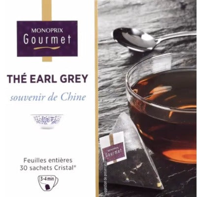 Monoprix Gourmet Earl Grey Tea Souvenir De Chine 60G