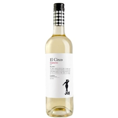 El Circo Malabarista Carinena White Wine from Spain 75Cl