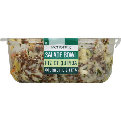 Monoprix Salade Bowl riz & quinoa 160g