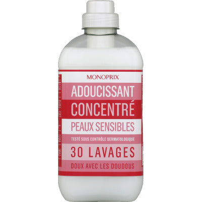 Monoprix Adoucissant Peaux Sensibles 750Ml