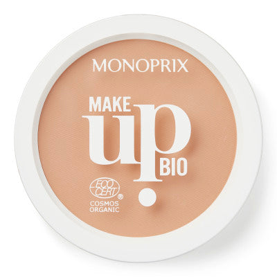 Monoprix Make Up Bio Poudre Manifiante Beige Rose 03