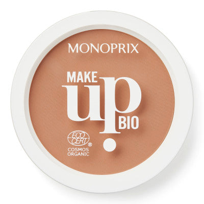 Monoprix Make Up Bio Poudre Manifiante Beige Ambré 05